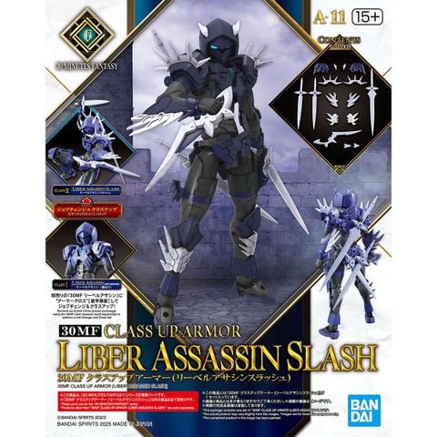 30MF Class Up Armor - Liber Assassin Slash