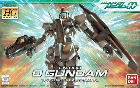 HG 00 1/144 O GUNDAM