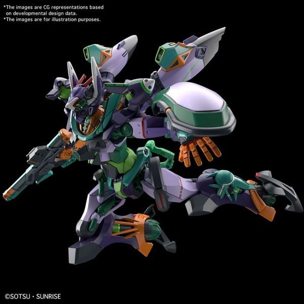 [Pre-order / Đặt trước] HG GQ 1/144 Gundam GFreD
