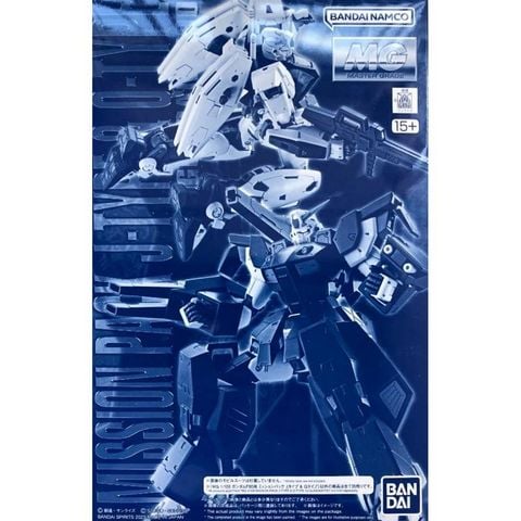 MG 1/100 Mission Pack J Type & Q Type for Gundam F90