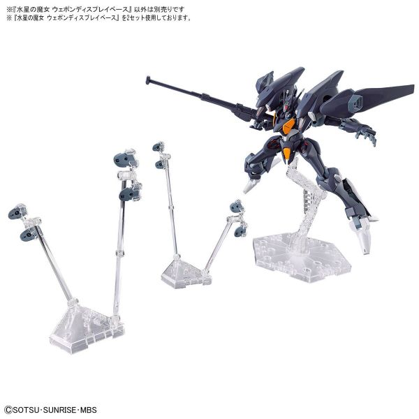 [Pre-order] - 2024 tháng 01 - THE WITCH FROM MERCURY WEAPON DISPLAY BASE - Giá Order: 110k