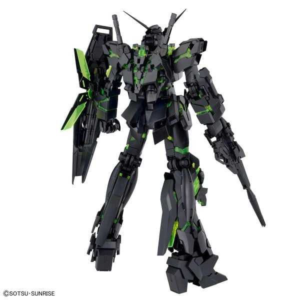 MG 1/100 Unicorn Gundam - Recirculation Color Clear Neon Green
