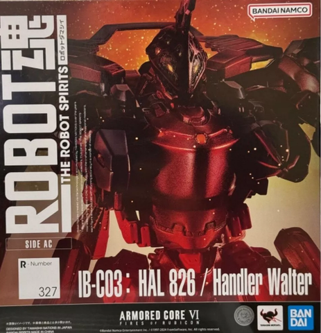 The Robot Spirits - Side AC - IB-C03: HAL 826 / Handler Walter