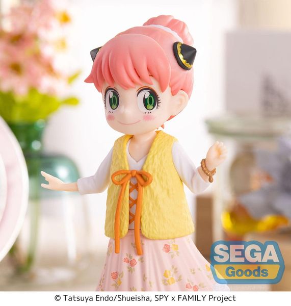 Figure Sega Spy X Family Luminasta - Anya Foger - Stylish Look 3.5