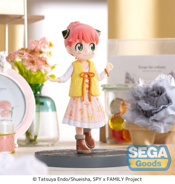 Figure Sega Spy X Family Luminasta - Anya Foger - Stylish Look 3.5