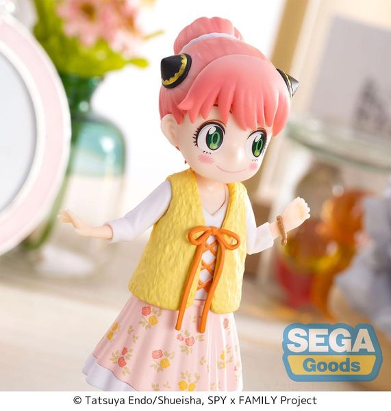 Figure Sega Spy X Family Luminasta - Anya Foger - Stylish Look 3.5