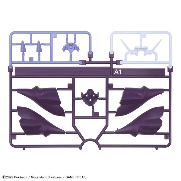 Pokemon PLAMO COLLECTION 57 SELECT SERIES Ceruledge