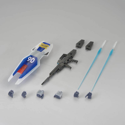 MG 1/100 The Gundam Base Limited Gundam F90 - Clear Color Ver