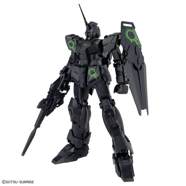 MG 1/100 Unicorn Gundam - Recirculation Color Clear Neon Green