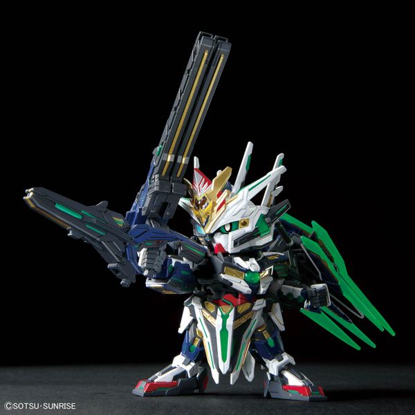 SDW HEROES CAPTAIN GUNDAM QANT GF / QAN[T] GF