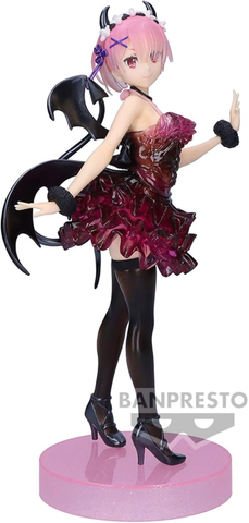 Banpresto - Espresto - Re:Zero - Ram Clear & Dressy - Special Color Ver