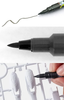 Bút Kẻ Line Mô Hình dạng cọ Gundam Marker GM20 - Black