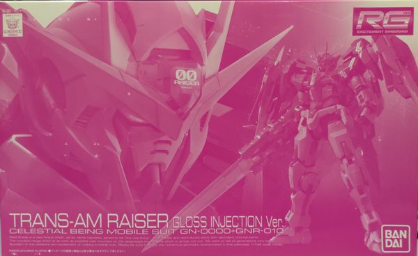 RG 1/144 Trans-Am Raiser - Gloss Injection Ver
