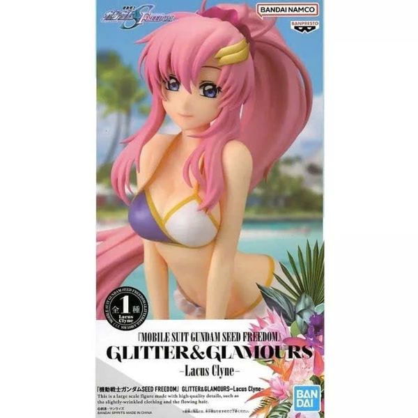 Banpresto - GLITTER & GLAMOURS - GUNDAM SEED FREEDOM - LACUS CLYNE