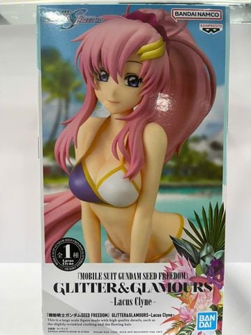 Banpresto - GLITTER & GLAMOURS - GUNDAM SEED FREEDOM - LACUS CLYNE
