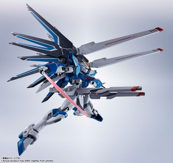 METAL ROBOT SPIRITS - SIDE MS - GUNDAM SEED FREEDOM - Rising Freedom Gundam