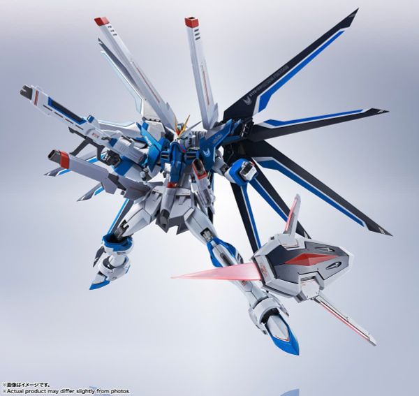 METAL ROBOT SPIRITS - SIDE MS - GUNDAM SEED FREEDOM - Rising Freedom Gundam