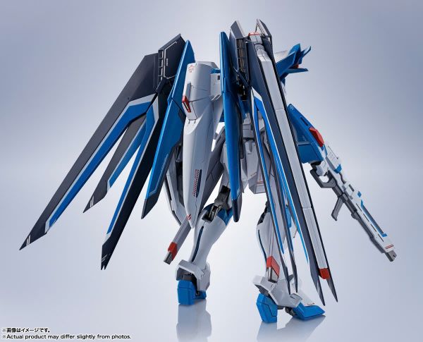 METAL ROBOT SPIRITS - SIDE MS - GUNDAM SEED FREEDOM - Rising Freedom Gundam