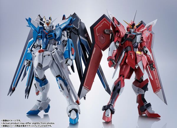 METAL ROBOT SPIRITS - SIDE MS - GUNDAM SEED FREEDOM - Rising Freedom Gundam