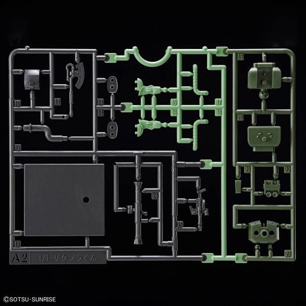 1/1 ZAKUPLA-KUN DX Set with Runner Ver reproduction parts
