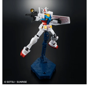 HG UC 1/144 RX-78-2 - Metallic Gloss Injection - The Gundam Base Limited