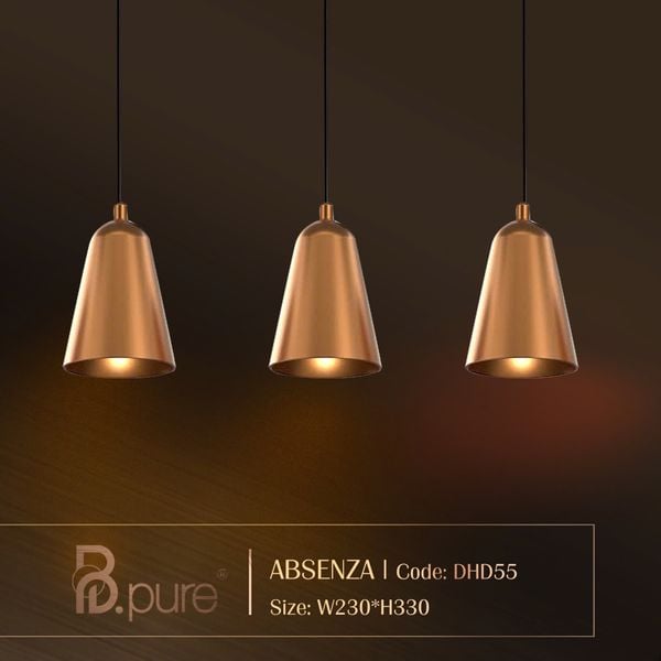  Đèn ABSENZA - DHD55 