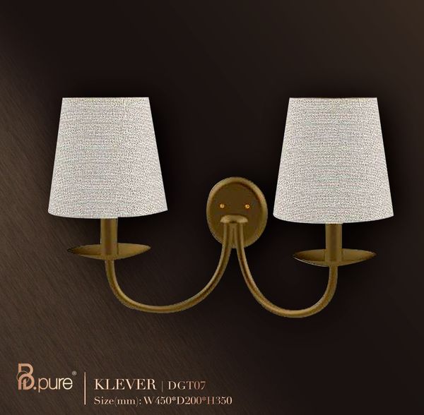  Đèn ốp tường KLEVER_DGT07 