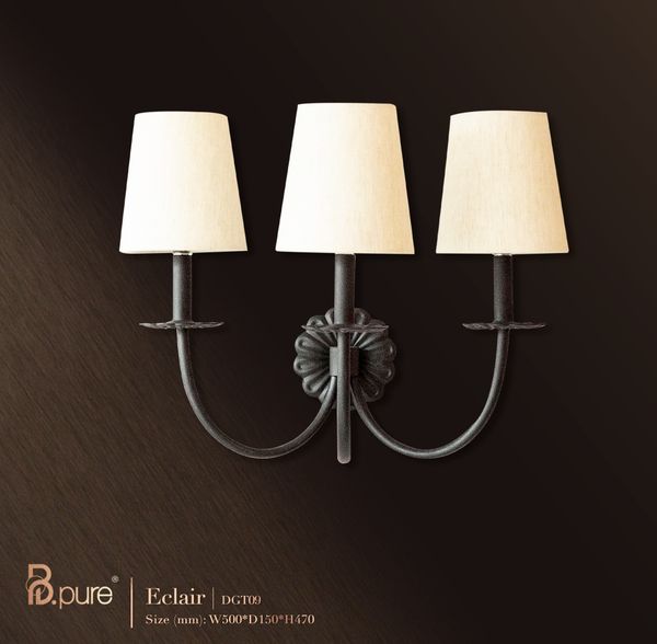  Đèn ốp tường ECLAIR-DGT09 