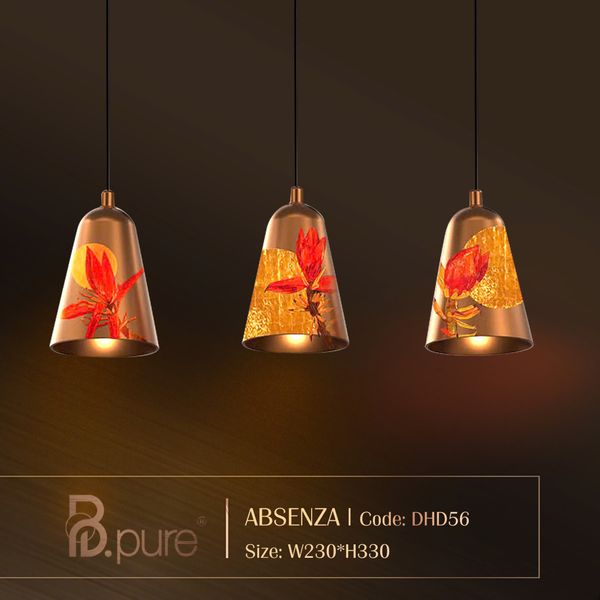  Đèn ABSENZA - DHD56 