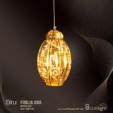  Đèn trang trí Foglia Oro - MS203 - 030 