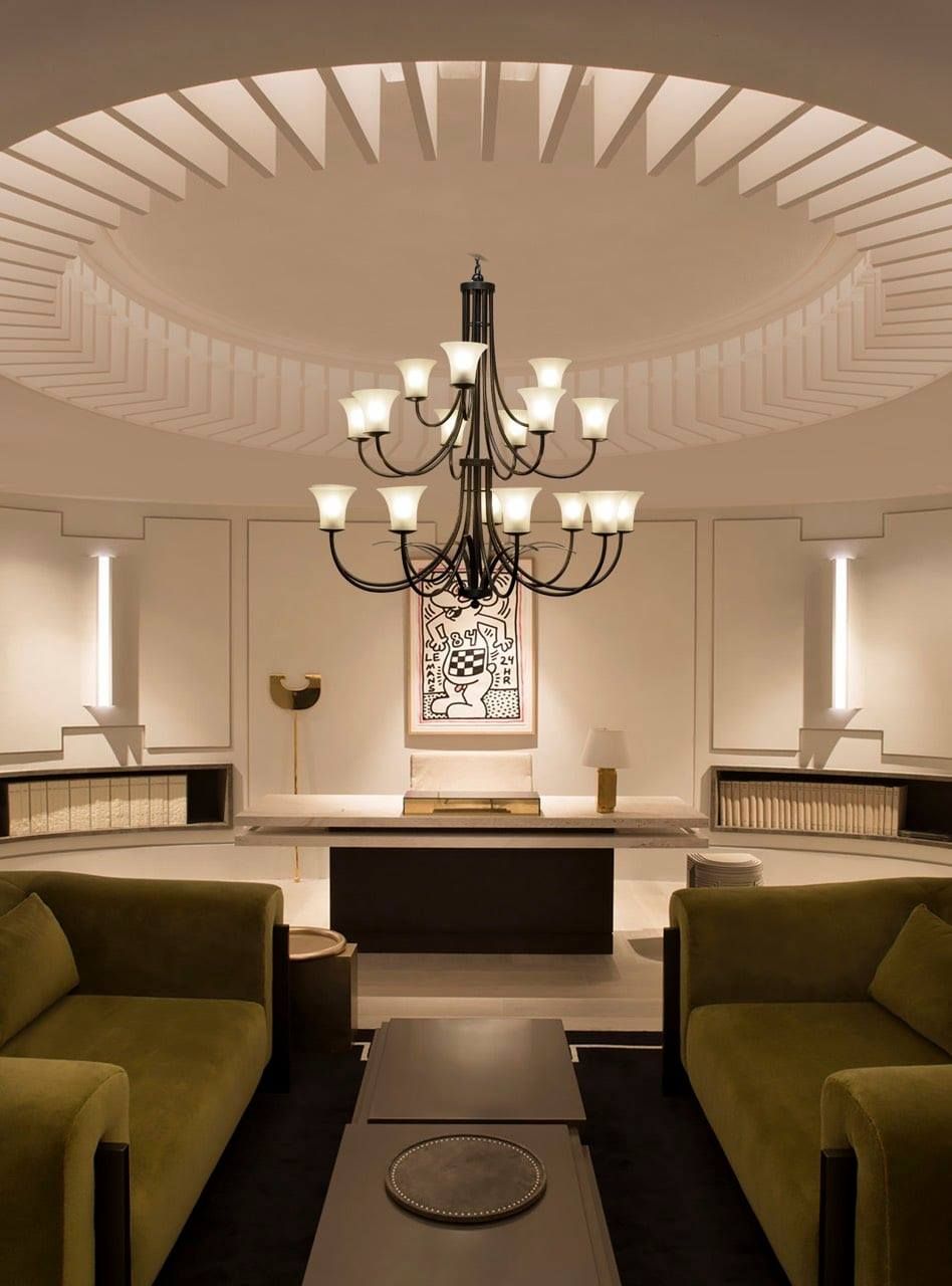  Đèn trang trí cổ điển Lory DCD24 - Có chao 