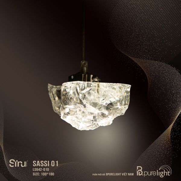  Đèn trang trí Sassi 01 - LS642 - 010 