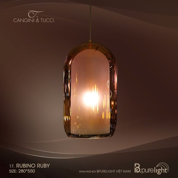  Đèn trang trí - 17 Rubino Ruby 