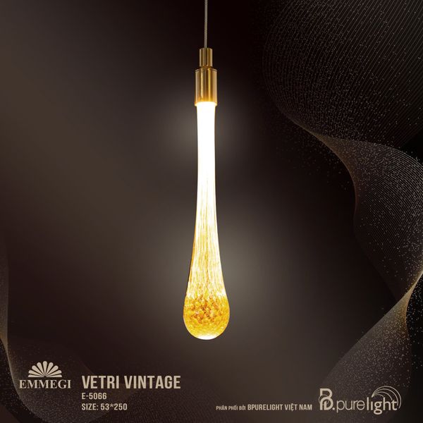  Đèn trang trí - VETRI VINTAGE - E-5066 