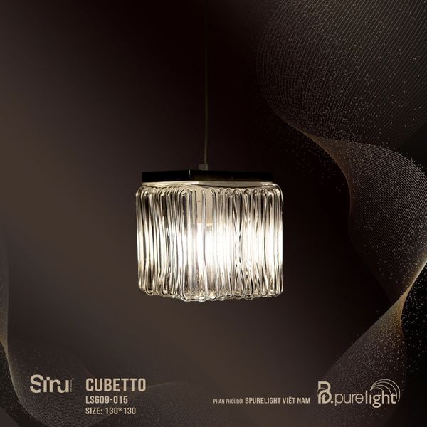  Đèn trang trí Cubetto - LS609 - 015 