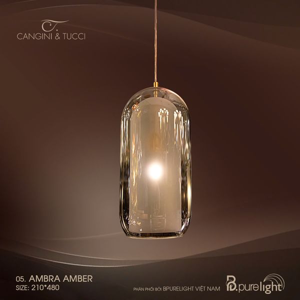  Đèn trang trí - 05 Ambra Amber 