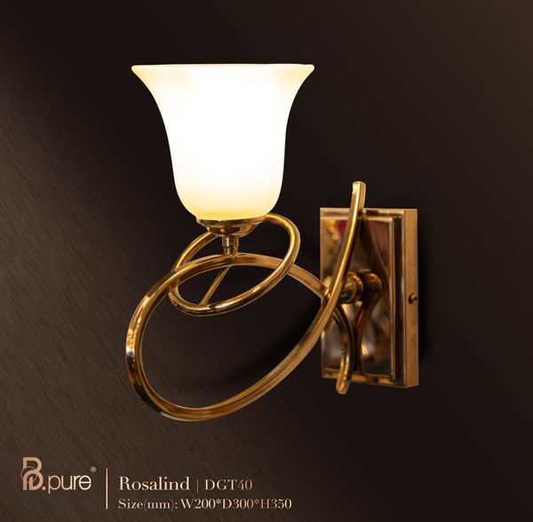  Đèn ốp tường ROSALIND DGT40 