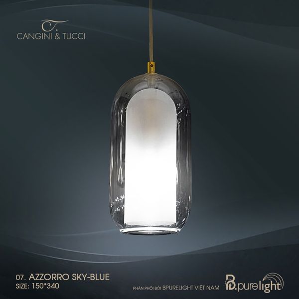  Đèn trang trí - 07 Azzorro Sky-Blue 