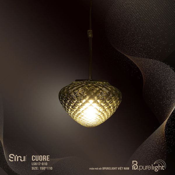  Đèn trang trí Cuore - LS617 - 010 
