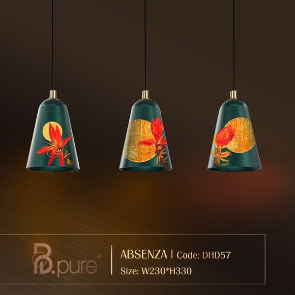  Đèn ABSENZA - DHD57 