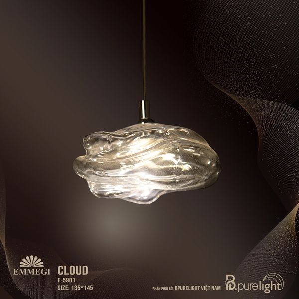  Đèn trang trí - CLOUD - E-5981 