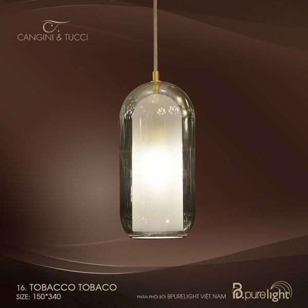  Đèn trang trí - 16 Tobacco Tobaco 