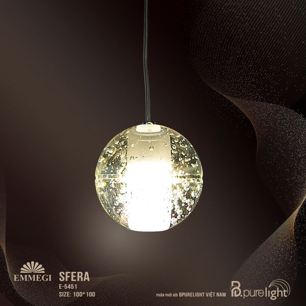  Đèn trang trí - SFERA - E-5451 