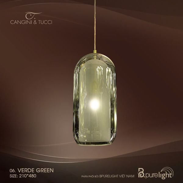  Đèn trang trí - 06 Verde Green 