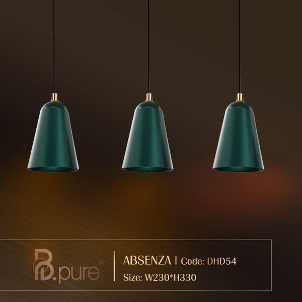  Đèn ABSENZA- DHD54 