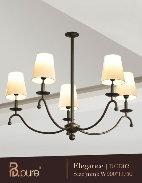  Đèn thả cổ điển Elegance – DCD02 