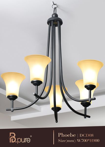  Đèn thả cổ điển Phoebe – DCD08 