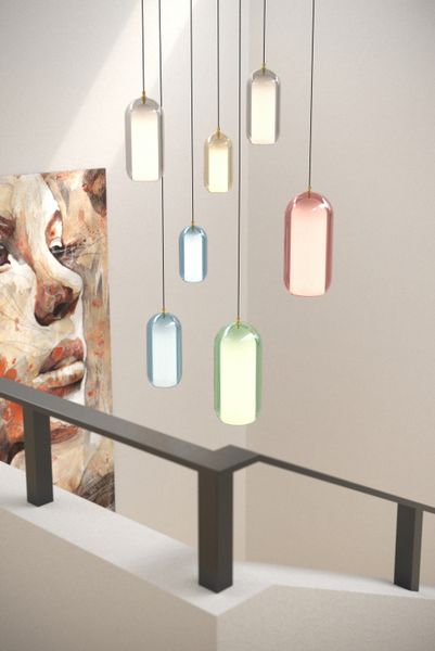  Set đèn trang trí Aeron Lamps 