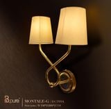  Đèn ốp tường Montale 03 