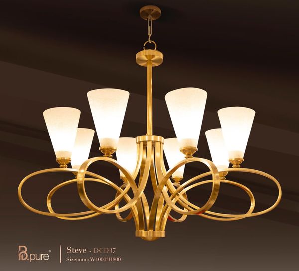  Đèn thả cổ điển Ryan DCD42 